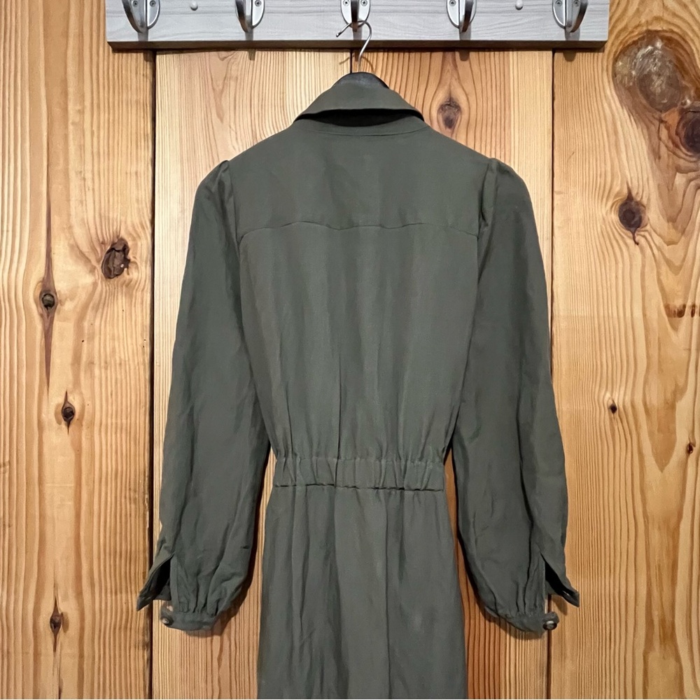 Emerson Fry Olive Midi Dress - Picture 9 of 14